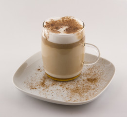 Spice Vanilla latte machiatto - The Refresh Deva