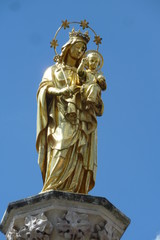 Obraz premium Marienstatue in Dollnstein