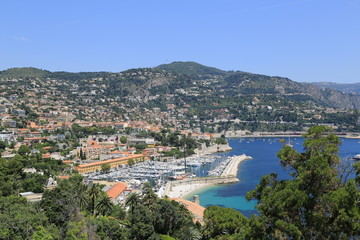 Fototapeta premium Вильфранш-сюр-Мер