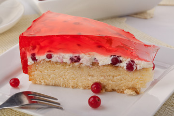homemade cake