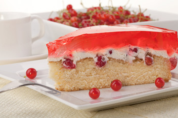 homemade cake