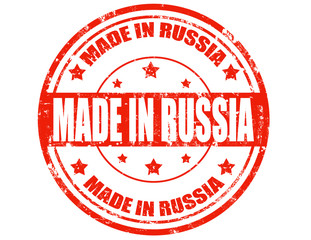 Made in Russia-stamp