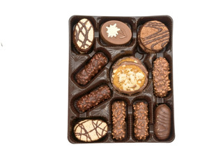 Cookies in box