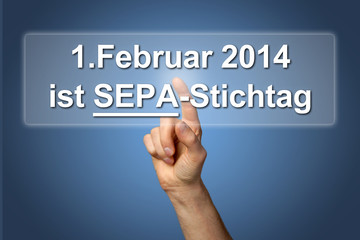 SEPA-Stichtag
