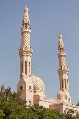 Obraz premium Jumeirah Mosque, Dubai