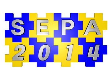 SEPA 2014 auf Puzzle - 3D