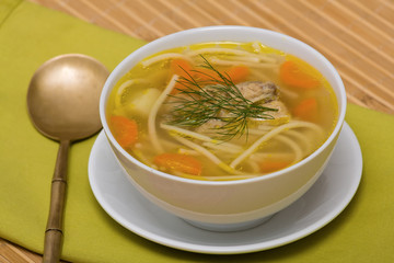 Chicken soup