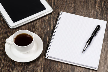 workplace businessman, still life