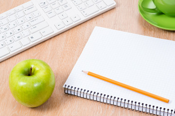 workplace businessman, still life