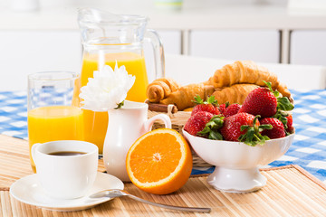 continental breakfast