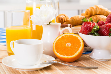 continental breakfast