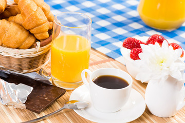 continental breakfast