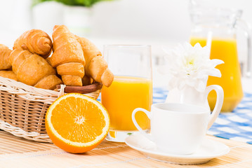 continental breakfast