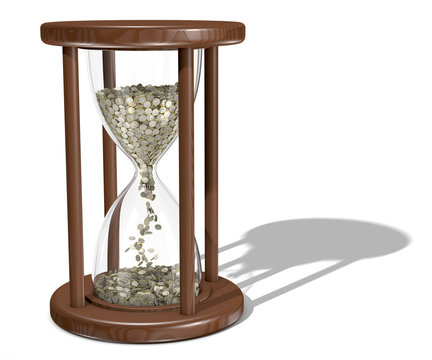 Euro Sanduhr