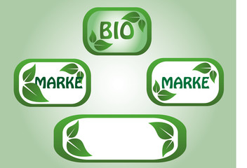 bio natur marken logos