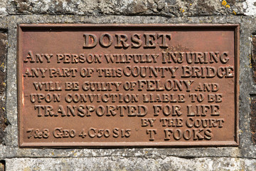 Sturminster Marshall Bridge