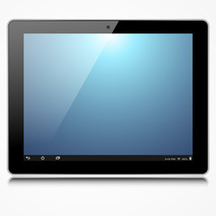 The new wide blue tablet