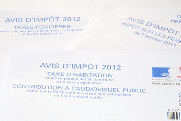 Avis d'imp&ocirc;ts