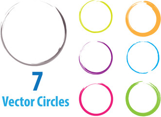 vector circles