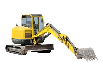 Pelleteuse sur chenilles