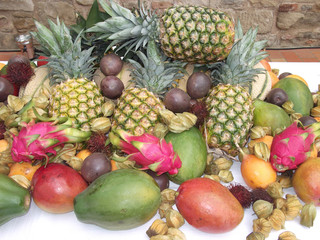 Frutta esotica
