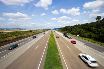 Fototapeta premium German Autobahn