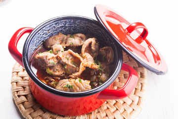 Chicken gizzards
