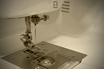 sewing machine