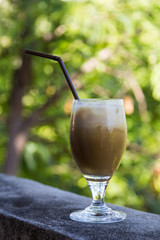 Iced coffee
