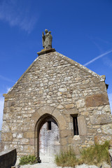 Fototapeta na wymiar Saint Aubert Chapel