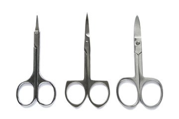 Set of scissors