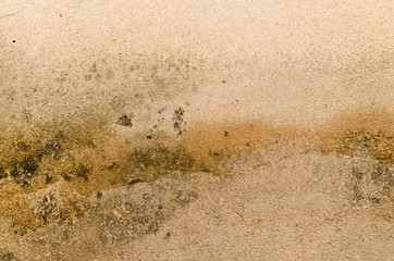 Rusty old rough cement wall for background user