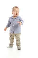 One year old little baby boy