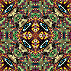 Modern textile design from South America