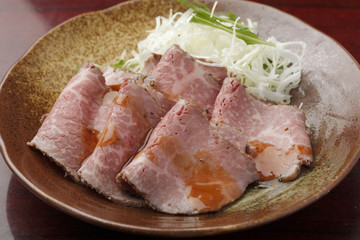 ローストビーフ