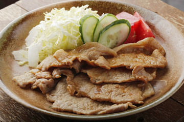 生姜焼き