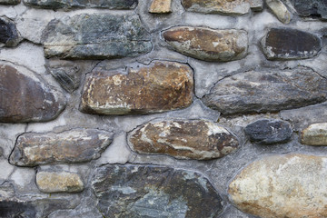 Old Stone Wall Background Texture