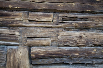 Different Wooden Planks Background Texture