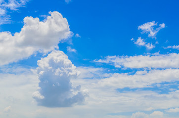 Obraz premium Cloud