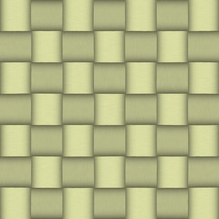 Fototapeta na wymiar White seamless sennit pattern