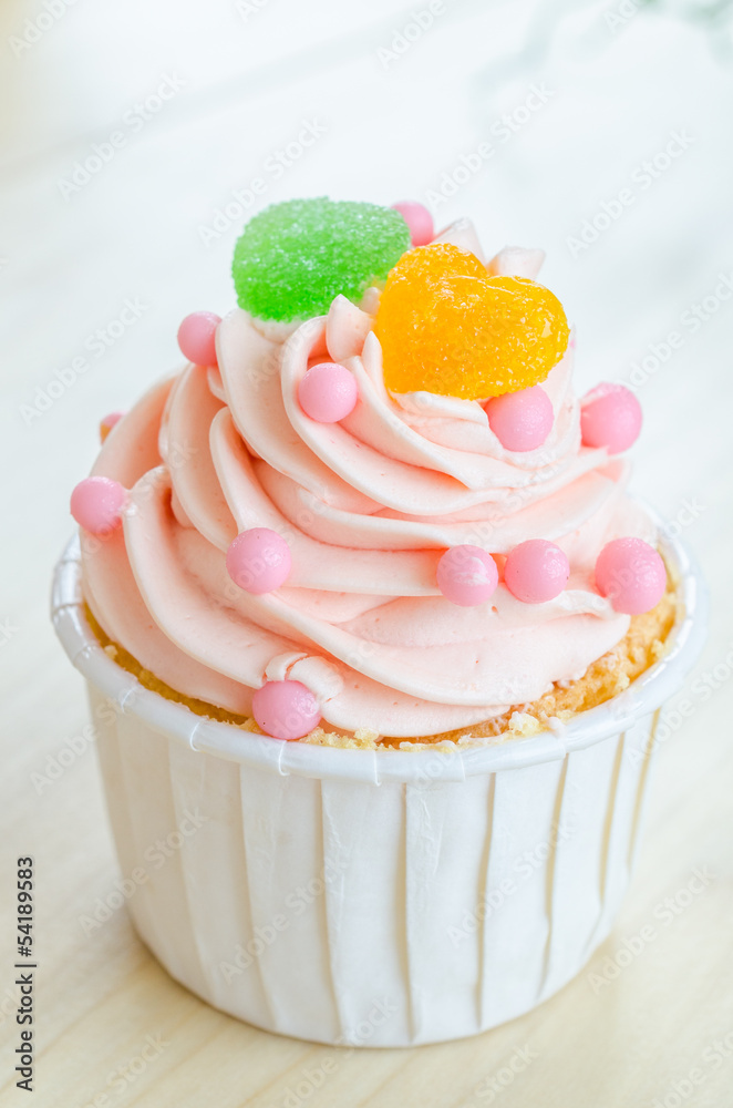 Canvas Prints Cupcake