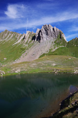 randonnée des cinq lacs de la forclaz - haute tarentaise