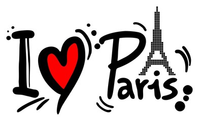 Paris love