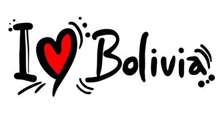 Bolivia love