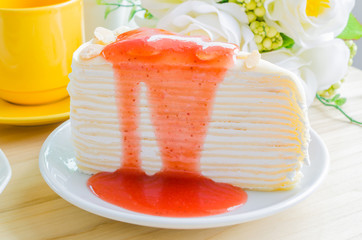 Crepe cake
