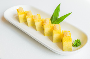 Grill egg
