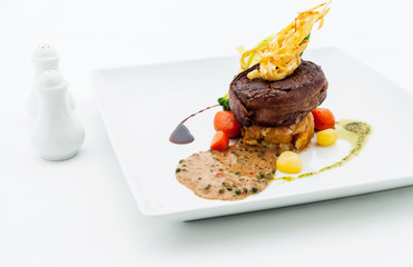 Australian premium fillet tenderloin steak.
