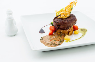 Australian premium fillet tenderloin steak.
