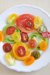 Bunter Tomaten Salat