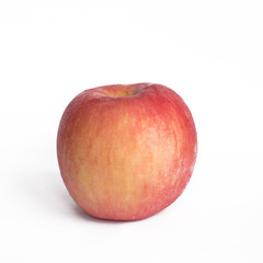 Fresh apple on white background